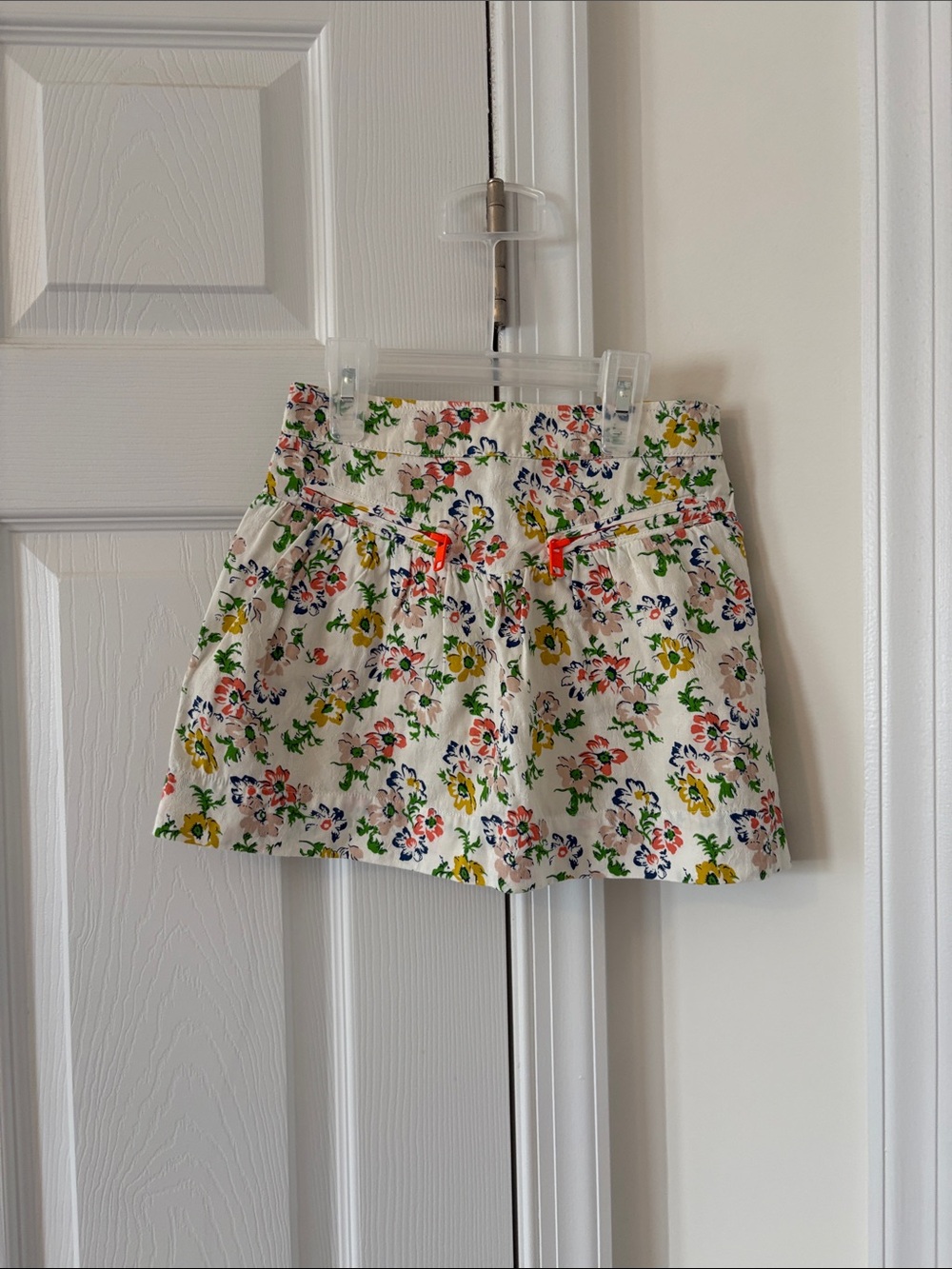 Stella McCartney Kids Flower Jacquard Skirt